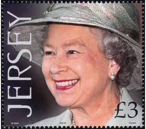 Queen Elizabeth II - Jersey 2001 - 3