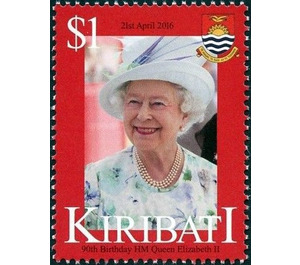 Queen Elizabeth II - Micronesia / Kiribati 2016 - 1