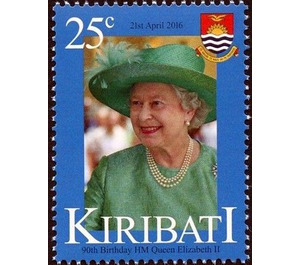 Queen Elizabeth II - Micronesia / Kiribati 2016 - 25