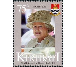 Queen Elizabeth II - Micronesia / Kiribati 2016 - 75