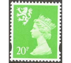 Queen Elizabeth II - Scotland - Machin Portrait - United Kingdom / Scotland Regional Issues 1997 - 20