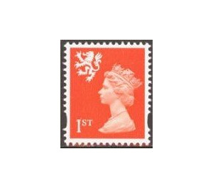 Queen Elizabeth II - Scotland - Machin Portrait - United Kingdom / Scotland Regional Issues 2000