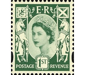 Queen Elizabeth II - Scotland - Wilding Portrait - United Kingdom / Scotland Regional Issues 2008