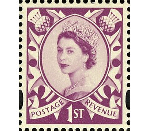 Queen Elizabeth II - Scotland - Wilding Portrait - United Kingdom / Scotland Regional Issues 2008