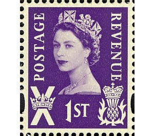 Queen Elizabeth II - Scotland - Wilding Portrait - United Kingdom / Scotland Regional Issues 2008