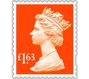 Queen Elizabeth II - Security Machin - M20L - United Kingdom 2020 - 1.63