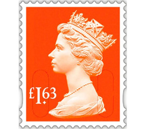 Queen Elizabeth II - Security Machin - M20L - United Kingdom 2020 - 1.63