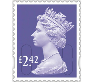 Queen Elizabeth II - Security Machin - M20L - United Kingdom 2020 - 2.42