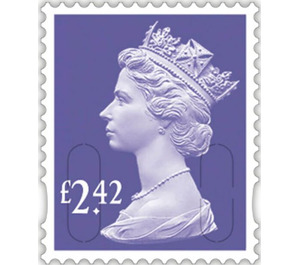 Queen Elizabeth II - Security Machin - M20L - United Kingdom 2020 - 2.42