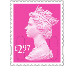 Queen Elizabeth II - Security Machin -M20L - United Kingdom 2020 - 2.97