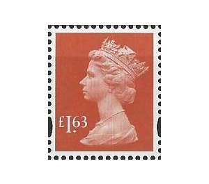 Queen Elizabeth II - Security Machin - MPIL, M20L - United Kingdom 2020 - 1.63