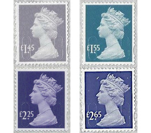 Queen Elizabeth II - Security Machin - United Kingdom / Northern Ireland Regional Issues 2018 Set