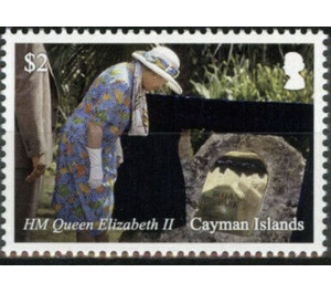 Queen Elizabeth II Visiting Garden - Caribbean / Cayman Islands 2020 - 2