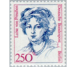 Queen Louise of Prussia (1776-1810) - Germany / Berlin 1989 - 250