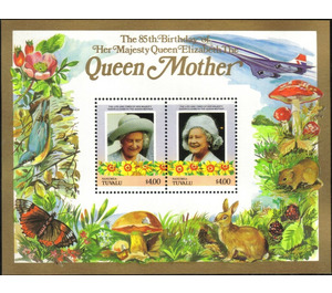 Queen Mother - Polynesia / Tuvalu, Nanumea 1986