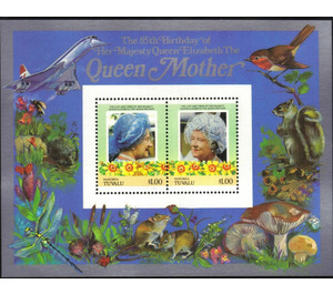 Queen Mother - Polynesia / Tuvalu, Nanumea 1986