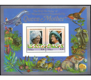 Queen Mother - Polynesia / Tuvalu, Niutao 1986