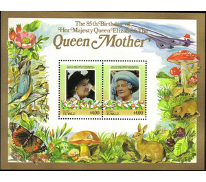 Queen Mother - Polynesia / Tuvalu, Niutao 1986