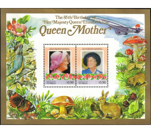 Queen Mother - Polynesia / Tuvalu, Nukulaelae 1986