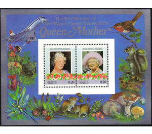 Queen Mother - Polynesia / Tuvalu, Nukulaelae 1986