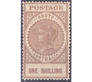 Queen Victoria (bold postage) - South Australia 1904 - 1