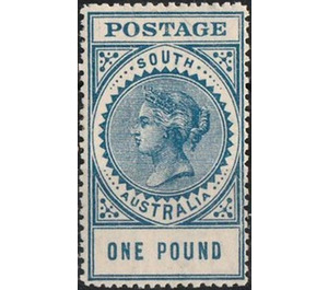 Queen Victoria (bold postage) - South Australia 1904 - 1