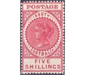 Queen Victoria (bold postage) - South Australia 1904 - 5