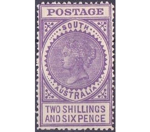 Queen Victoria (bold postage) - South Australia 1905