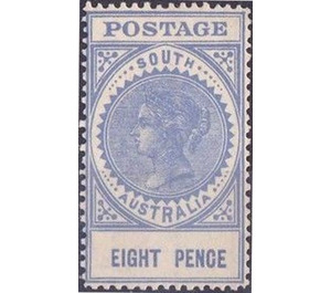 Queen Victoria (bold postage) - South Australia 1905 - 8