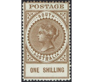 Queen Victoria (bold postage) - South Australia 1906 - 1