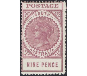 Queen Victoria (bold postage) - South Australia 1906 - 9