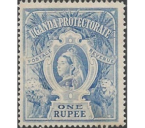 Queen Victoria - East Africa / Uganda 1898 - 1