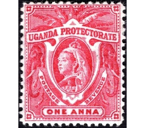 Queen Victoria - East Africa / Uganda 1898 - 1