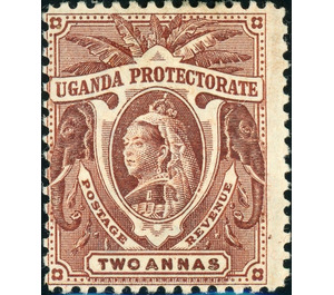 Queen Victoria - East Africa / Uganda 1898 - 2