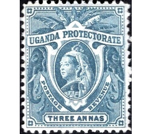 Queen Victoria - East Africa / Uganda 1898 - 3