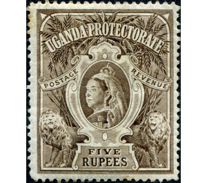 Queen Victoria - East Africa / Uganda 1898 - 5