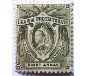 Queen Victoria - East Africa / Uganda 1898 - 8