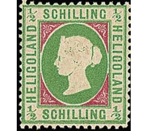 Queen Victoria - Germany / Old German States / Helgoland 1872