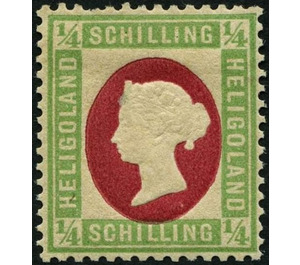 Queen Victoria - Germany / Old German States / Helgoland 1873