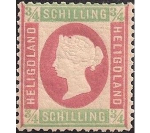 Queen Victoria - Germany / Old German States / Helgoland 1873