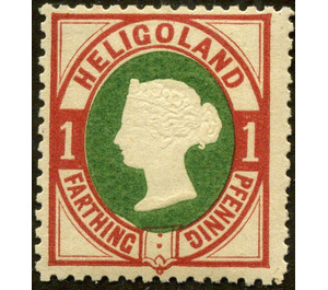 Queen Victoria - Germany / Old German States / Helgoland 1875 - 1