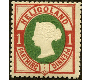 Queen Victoria - Germany / Old German States / Helgoland 1875 - 1