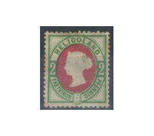 Queen Victoria - Germany / Old German States / Helgoland 1875 - 2