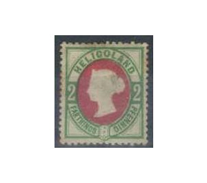 Queen Victoria - Germany / Old German States / Helgoland 1875 - 2