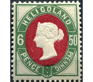 Queen Victoria - Germany / Old German States / Helgoland 1875 - 50