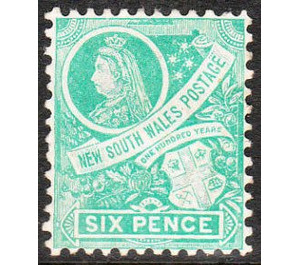 Queen Victoria - Melanesia / New South Wales 1898 - 6