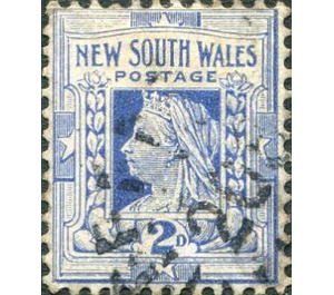 Queen Victoria - Melanesia / New South Wales 1899
