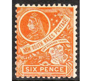 Queen Victoria - Melanesia / New South Wales 1899 - 6