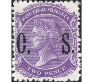 Queen Victoria - Official - South Australia 1900 - 2