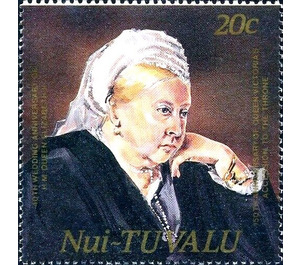 Queen Victoria - Polynesia / Tuvalu, Nui 1987